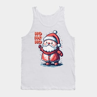 Santa & Ho Ho Ho Tank Top